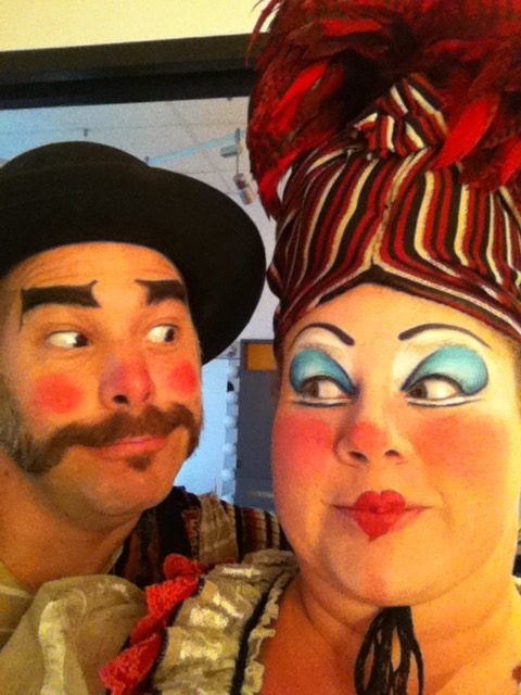 Spectacle Alexo & Bisha